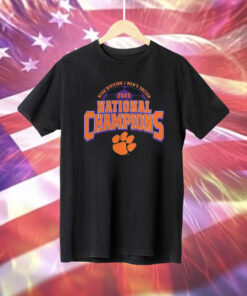 Clemson Tigers 2023 Ncaa Soccer National Champions TShirt