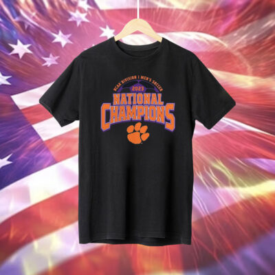 Clemson Tigers 2023 Ncaa Soccer National Champions TShirt