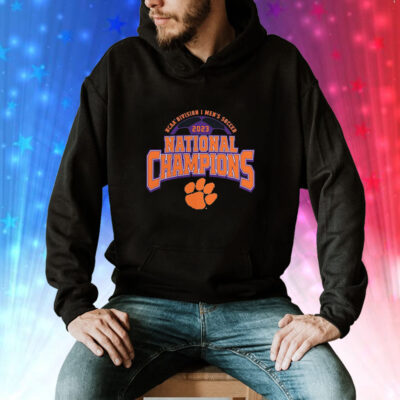 Clemson Tigers 2023 Ncaa Soccer National Champions Hoodie