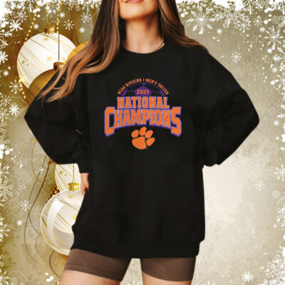 Clemson Tigers 2023 Ncaa Soccer National Champions Sweatshirt