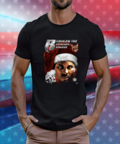 DMX-Mas Rudolph The Red-Nosed Reindeer T-Shirt