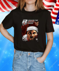 DMX-Mas Rudolph The Red-Nosed Reindeer TShirt