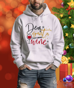Dear Santa Just Bring Wine Snow Christmas Sweater