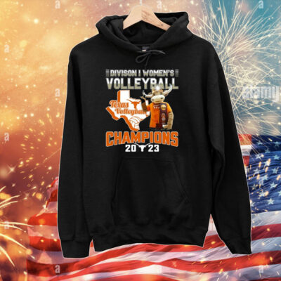 Division I Women’s Volleyball Texas Volleyball Champions 2023 Tee Shirts