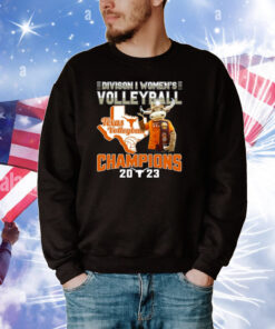 Division I Women’s Volleyball Texas Volleyball Champions 2023 T-Shirts