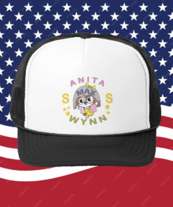 Drake Anita Max Wynn Trucker Hat Embroidery Hat