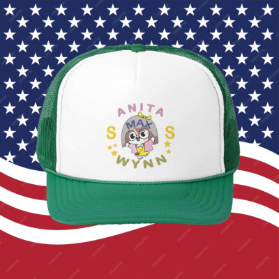 Drake Anita Max Wynn Trucker Hat Embroidery Cap Hat