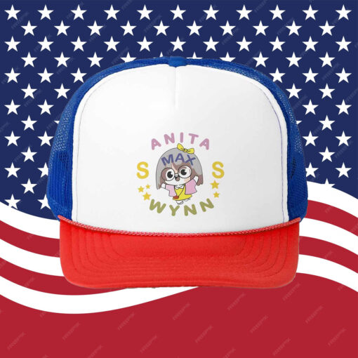 Drake Anita Max Wynn Trucker Hat Embroidery Cap