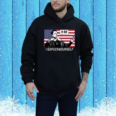 Elon Musk Hi Bob Gofuckyourself Usa Flag Sweater