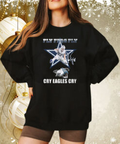 Fly Ferg Fly Cry Eagles Sweatshirt
