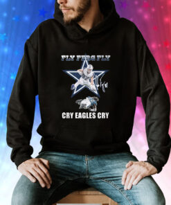 Fly Ferg Fly Cry Eagles Hoodie