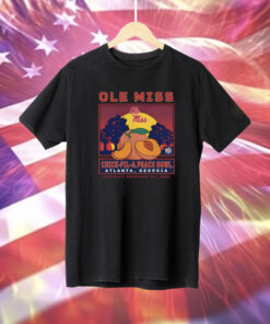 HottyToddy Ole Miss Football 2023 Peach Bowl Shirts