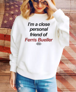 Jj Watt Ferris Bueller's Day Off SweatShirt