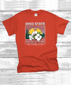 Ohio State Buckeyes Cotton Bowl Fierce Competitor Hoodie T-Shirt
