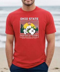 Ohio State Buckeyes Cotton Bowl Fierce Competitor Hoodie T-Shirts