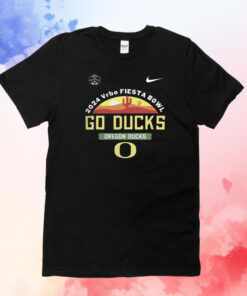 Oregon Ducks 2024 Fiesta Bowl Mantra Hoodie T-Shirts
