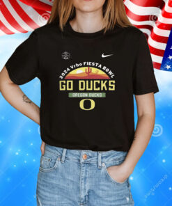 Oregon Ducks 2024 Fiesta Bowl Mantra Hoodie Tee Shirt