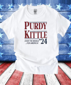 Purdy And Kittle 2024 T-Shirts