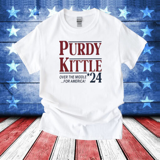 Purdy And Kittle 2024 T-Shirts