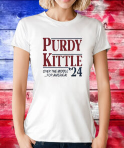 Purdy And Kittle 2024 Tee Shirt