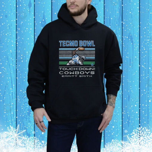 Tecmo Bowl Cowboys Emmitt Smith SweatShirts