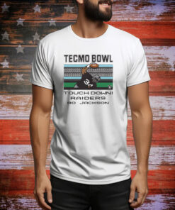 Tecmo Bowl Raiders Bo Jackson SweatShirts