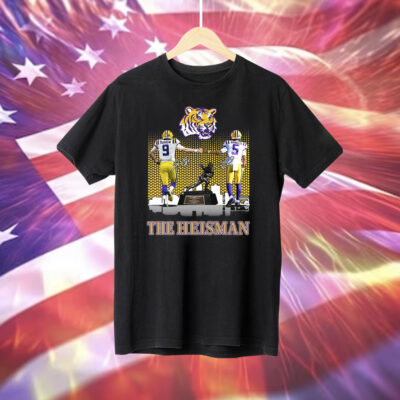 The Heisman Lsu Tigers T-Shirt