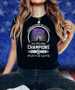 K-State Football Pop-Tarts Bowl Champions 2023 Let’s Go Cats Shirts