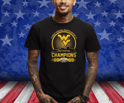 West Virginia Mountaineers Duke’s Mayo Bowl Champions 2023 Shirts