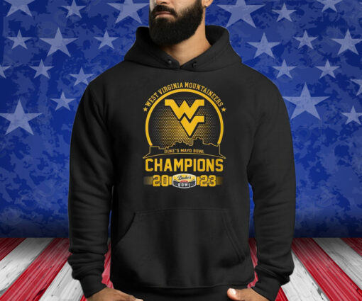 West Virginia Mountaineers Duke’s Mayo Bowl Champions 2023 Shirts