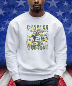 Bay Packers Charles 21 21 Wood Son Shirts