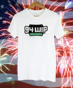 94 WIP Logo Philadelphia T-Shirt