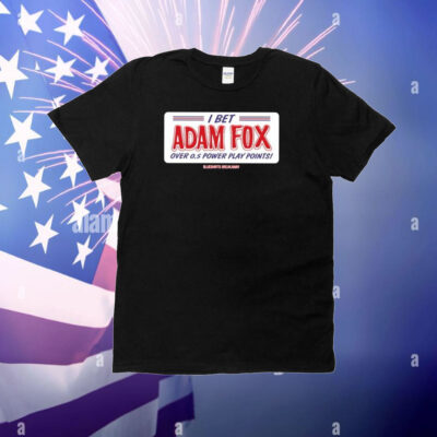 Adam Fox Pp Points Bet T-Shirt