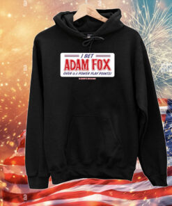 Adam Fox Pp Points Bet T-Shirts