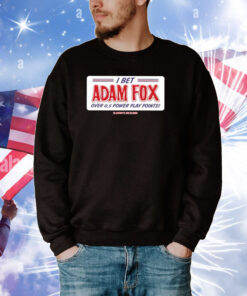 Adam Fox Pp Points Bet Tee Shirts