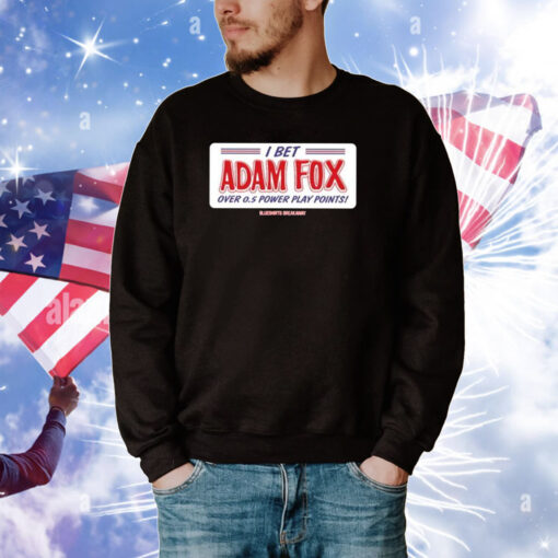 Adam Fox Pp Points Bet Tee Shirts