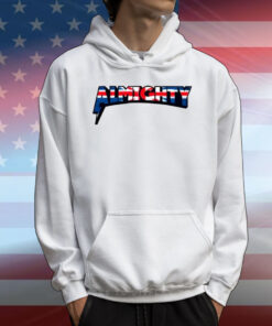 Arnold Billy Allen Union Jack Almighty T-Shirts