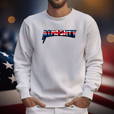 Arnold Billy Allen Union Jack Almighty Tee Shirts