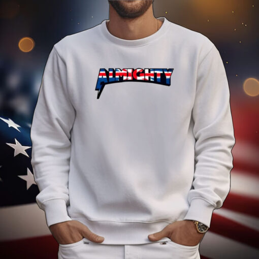 Arnold Billy Allen Union Jack Almighty Tee Shirts