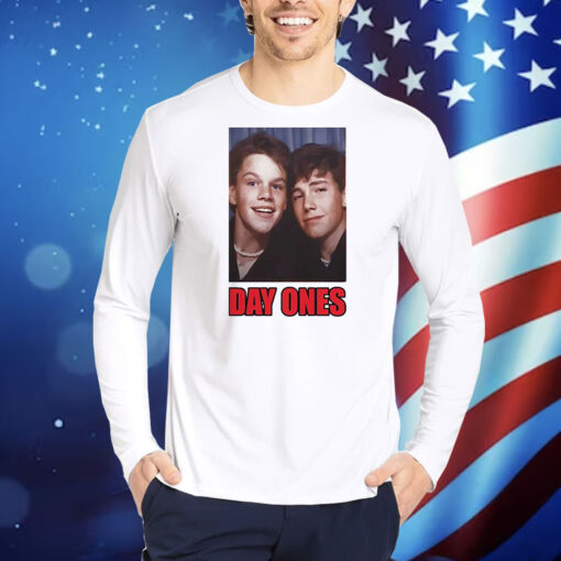 Ben Affleck And Matt Damon Day Ones TShirts