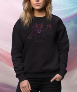 Bisexual Werewolf Holographic Hoodie TShirts