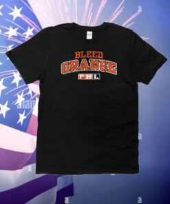 Bleed Orange T-Shirt