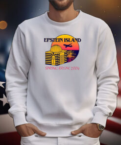 Epstein Island Spring Break 2004 Tee Shirts