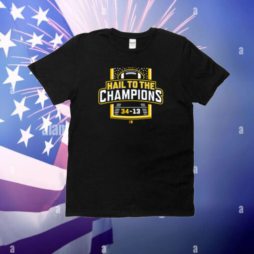 Hail To the Champions Michigan T-Shirt