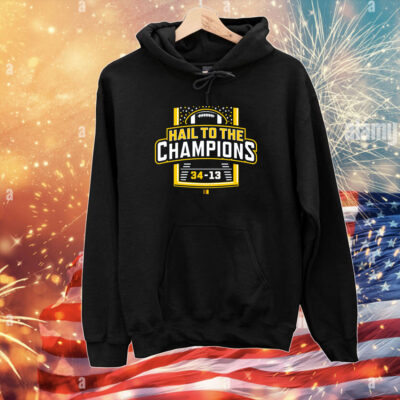 Hail To the Champions Michigan T-Shirts