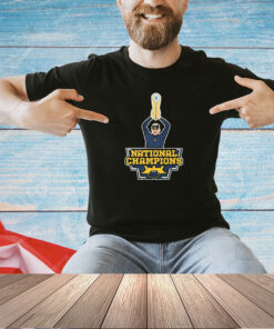 Harbaugh National Champions T-Shirt
