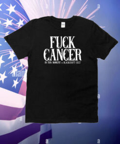 In This Moment X Black Craft Cult Fuck Cancer T-Shirt