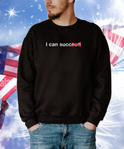 Lucca International I Can Succeed Tee Shirts