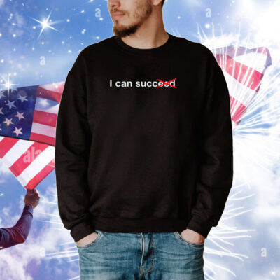 Lucca International I Can Succeed Tee Shirts
