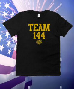 Michigan Football: Team 144 National Champions T-Shirts